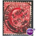 GB stamps 1902-10 KEV11 - 1d SG219 Bromley 2