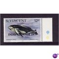 ST VINCENT 1979 INDEPENDENCE 12c HUMPBACK WHALE...