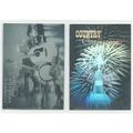 COUNTRY CLASSICS 1 HOLOGRAM set 2 cards ( 1992 )
