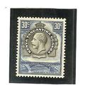 KUT Kenya Uganda Tanganyika KGV 1935 30c Black ...