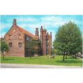 Gainsborough, Lincolnshire - Old Hall - postcar...