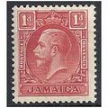 Jamaica 1929 SG108 1d Scarlet Mounted Mint .. .