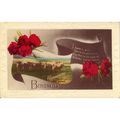 Vintage Birthday Card - Happiness On Your Birthday