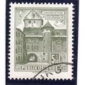 1957 AUSTRIA sg1318 5.50s DEEP OLIVE FINE USED ...
