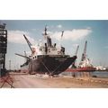 Rixta Oldendorff Cargo Ship Shipping Postcard (...