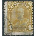 Canada 1930 SG294 4c Yellow-Bistre Fine Used .. ..