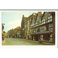 Staffordshire LICHFIELD Bore Street Postcard by...