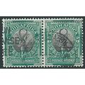 South Africa 1926 SG30 1/2d Black & Green PAIR ...