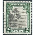 Jamaica 1932 SG111 2d Black & Green Good Used ....