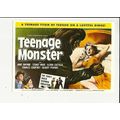 TEENAGE MONSTER Anne Gwynne Poster Art Postcard...