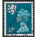 SG S77: 32 p. greenish blue Scotland Regional S...