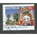 AUS 2008 55c 'TOURIST PRECINCTS -LUNA PARK (P14...