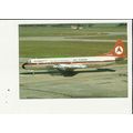 Aviation ANSETT AIR CARGO L188 ELECTRA Postcard...