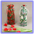 Geschenktüten,6St.35cm,Organza-Säckchen,  f.Fla...