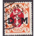 GERMANY REICH Danzig [Dienst] MiNr 0011 ( OO/us...