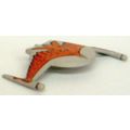 STAR TREK ' MICRO MACHINES' ROMULAN BIRD OF PRE...