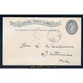 Canada #P14 Postal Card USED 1895