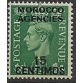 MOROCCO AGENCIES 1951/1952 SG 184 - MNH (**)