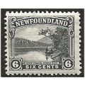 Newfoundland 1923 SG154 6c Slate Mounted Mint ....