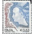 ITALY, Princess of Trebizonde, by Pisano, blue ...