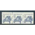 2132v 12c Stanley Steamer Fine MNH Dry Gum PNC ...