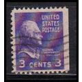Used 807 3c Thomas Jefferson Fine BPS W3815