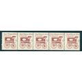 1903 9.3c Mail Wagon Average MNH Dry Gum PNC 2/...