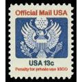 O129 13c Eagle Fine MNH G0584