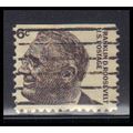 Used 1284 6c Franklin Roosevelt Fine BPS KA8536