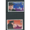 south georgia churchill sg40 sg 40 mnh set