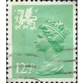 WALES, QE II, Machin, light green 1982, 12½p