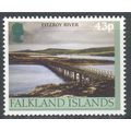 Falkland Islands 2000 - 43p Fitzroy River Bridge