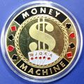 Money Machine. Casino Card Guard, Challenge Coi...