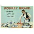 Advertising MONKEY BRAND Postcard (Mayfair BB 157)