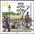 GERMANY, Viktualien Market Munich, white 2003, ...