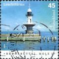 GERMANY, Lighthouses, Brunsbuttel, Mole 1, blue...