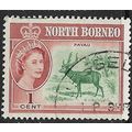 NORTH BORNEO 1961 SG 391 - fine used (o)