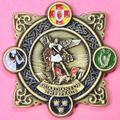 Guardians Of The Peace. Challenge Coin. Oversiz...