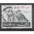 DUBAI Faucon 35 DH OBLITERE ( USED )