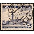 Poland 1937 Building 5Gr Used Stamp Church