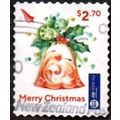 New Zealand 2017 $2.70 Value. Christmas. fine Used