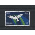 SouthAfrica.SG263 2 1/2d Bird in Flight.Afrikaa...