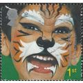 GB, Listen to Children, Tiger, green 2001, 1st