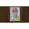 1968 Topps Card # 046 Dave Ricketts Good (2) St...