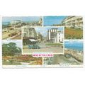 Worthing West Sussex Multiview Postcard 2142