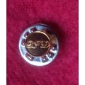 Pin Badge, Metal: D.J.D.