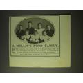 1900 Mellin's Food Ad - A Mellin's Food Family