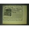 1900 Majestic Manufacturing Co. Ad - You can co...