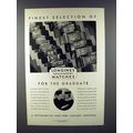 1930 Longines Watch Ad - Finest Selection