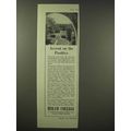 1945 Hiram College Ad - Accent on the Positive